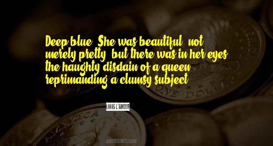 Blue Beautiful Quotes #1019026