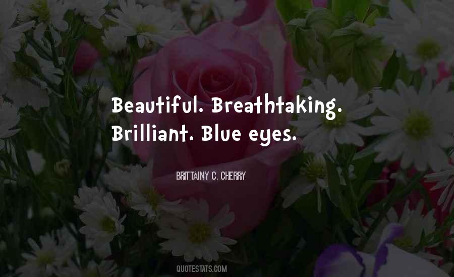 Blue Beautiful Quotes #1164533