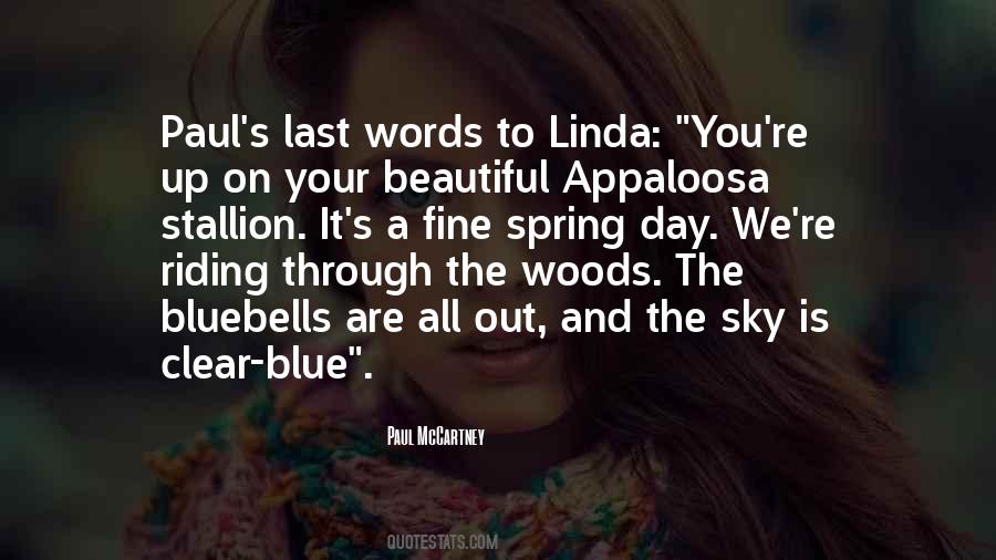 Blue Beautiful Quotes #1229151