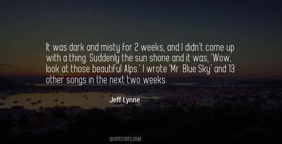 Blue Beautiful Quotes #1307307