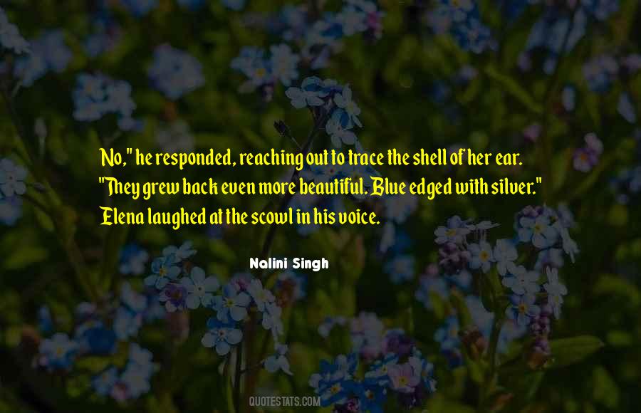 Blue Beautiful Quotes #362712