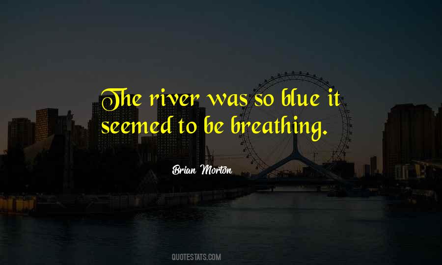 Blue Beautiful Quotes #39072