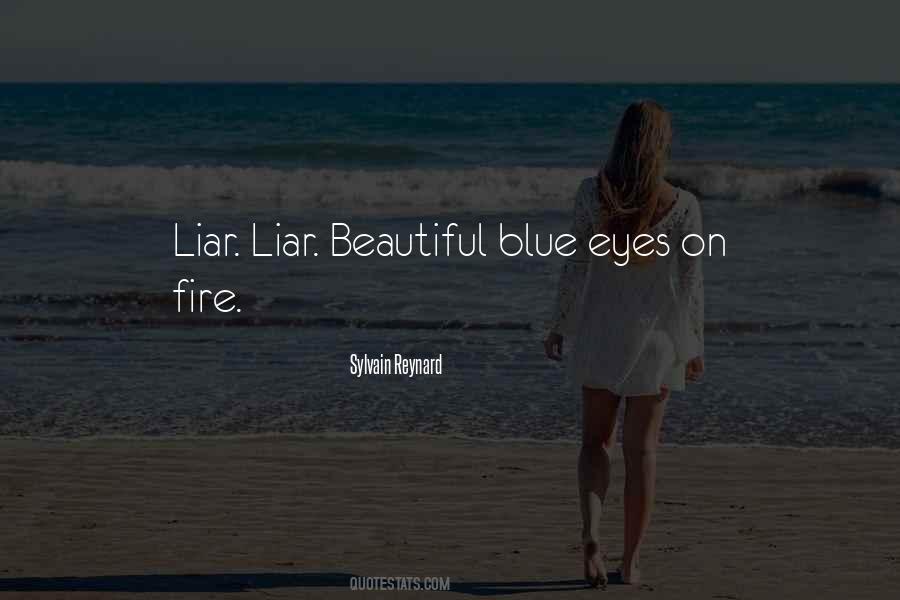 Blue Beautiful Quotes #414407
