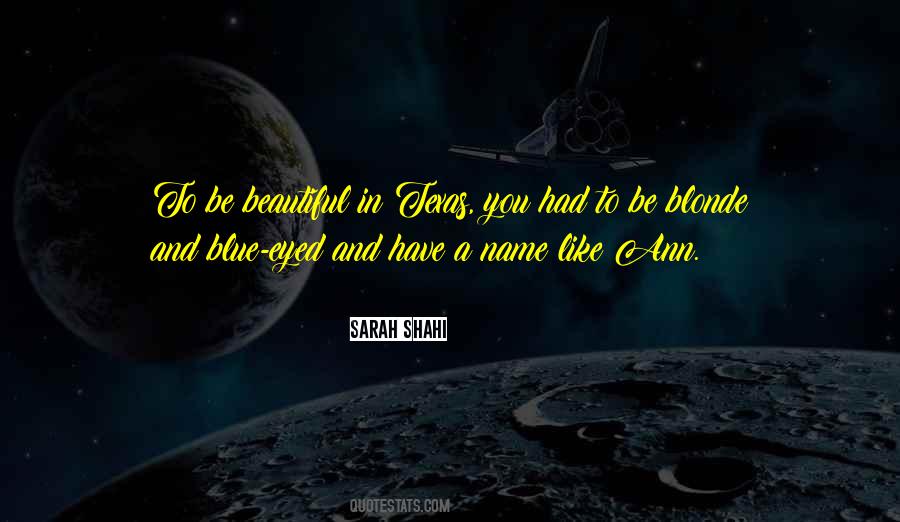 Blue Beautiful Quotes #691834