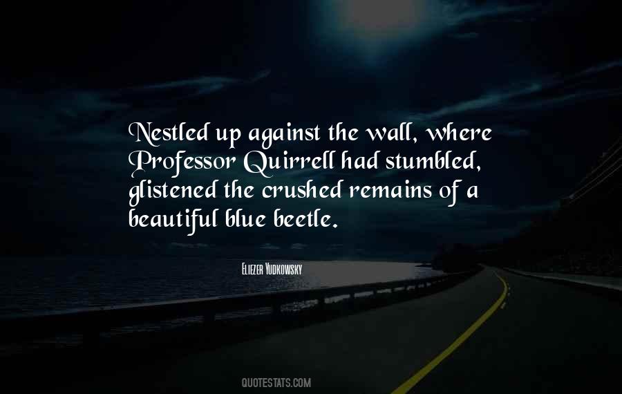 Blue Beautiful Quotes #83551