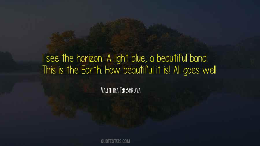 Blue Beautiful Quotes #858090