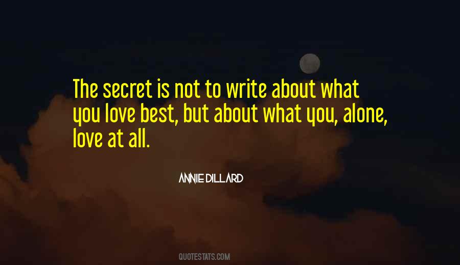 The Best Writing Quotes #1173682