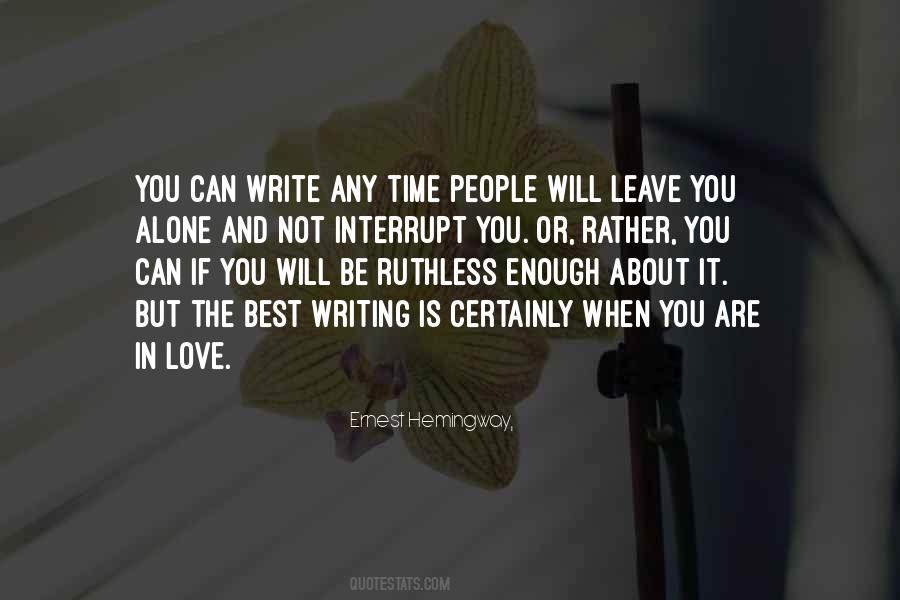 The Best Writing Quotes #1324859