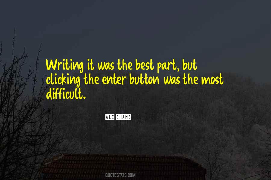 The Best Writing Quotes #136354