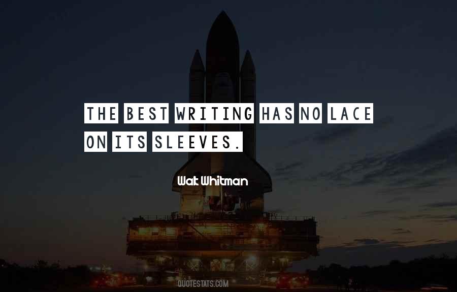 The Best Writing Quotes #137763