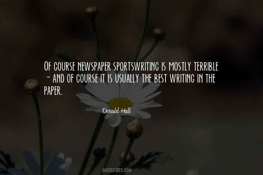 The Best Writing Quotes #1550127