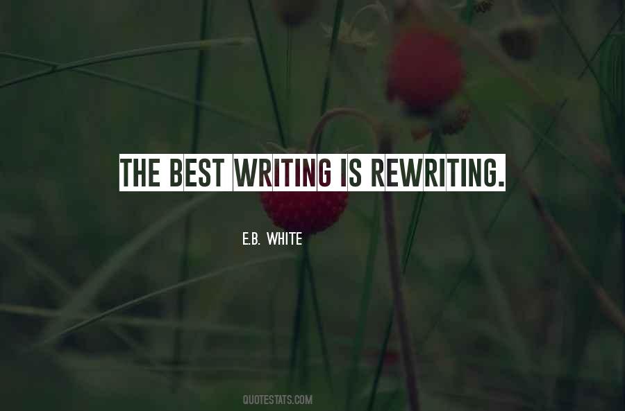 The Best Writing Quotes #1607365