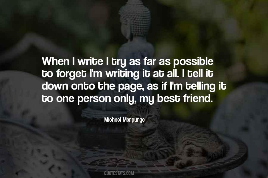 The Best Writing Quotes #205175
