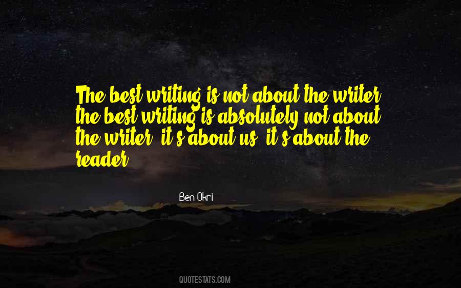 The Best Writing Quotes #561672
