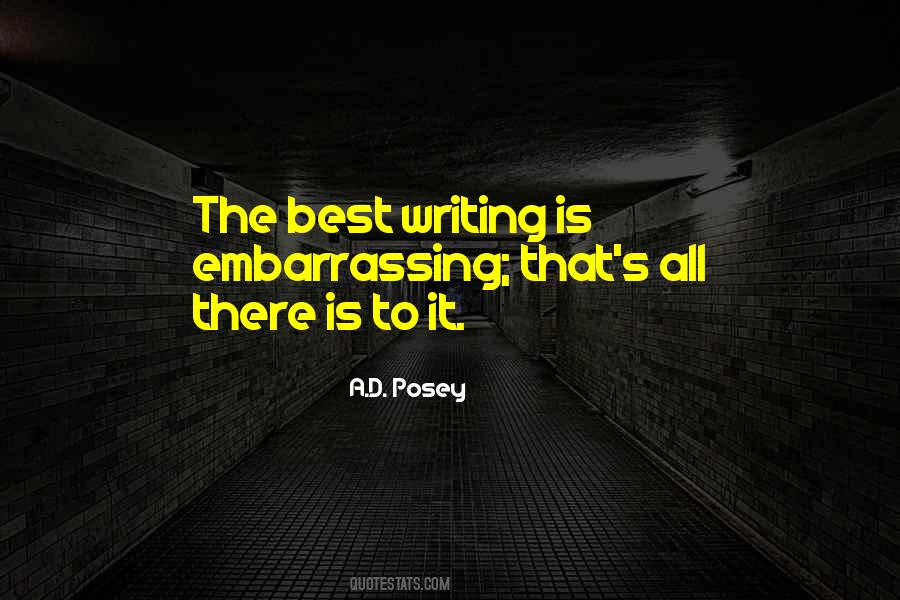 The Best Writing Quotes #686098