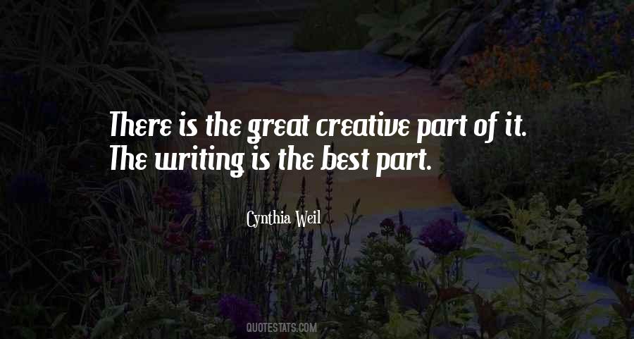 The Best Writing Quotes #989975