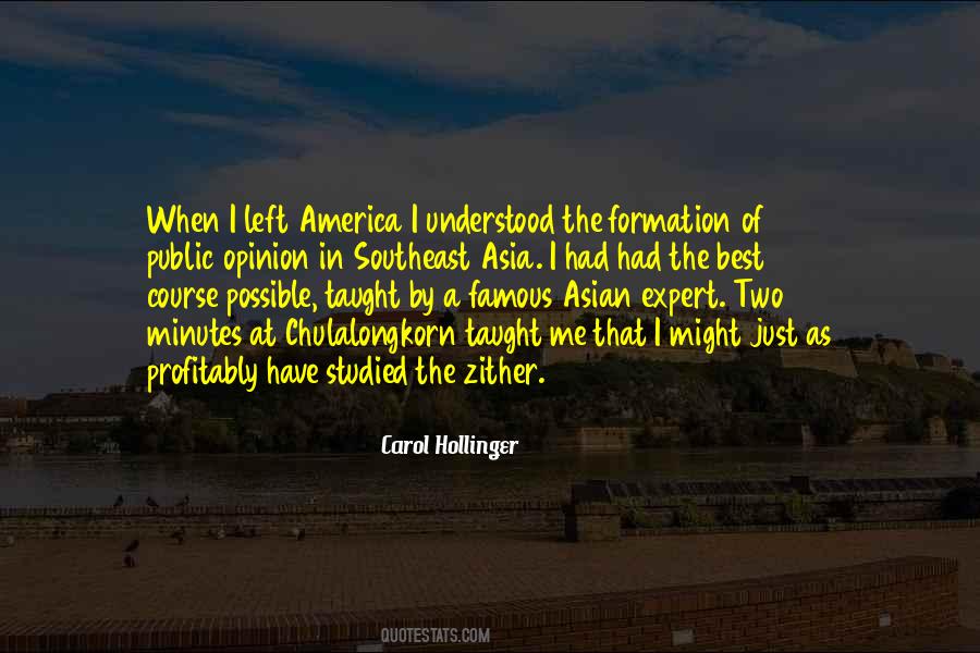 Southeast Asian Quotes #1743898