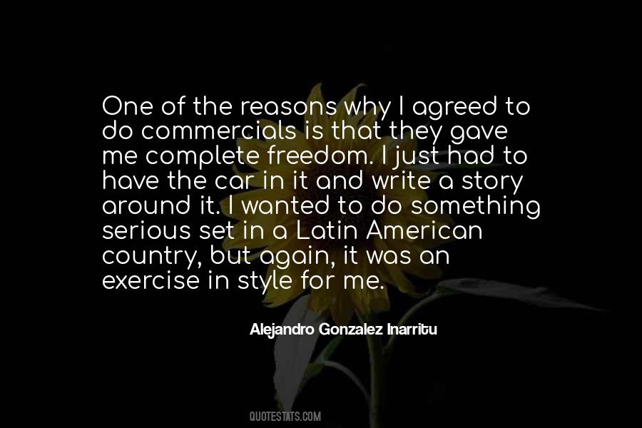 American Country Quotes #1382974