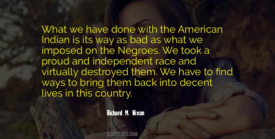 American Country Quotes #217293