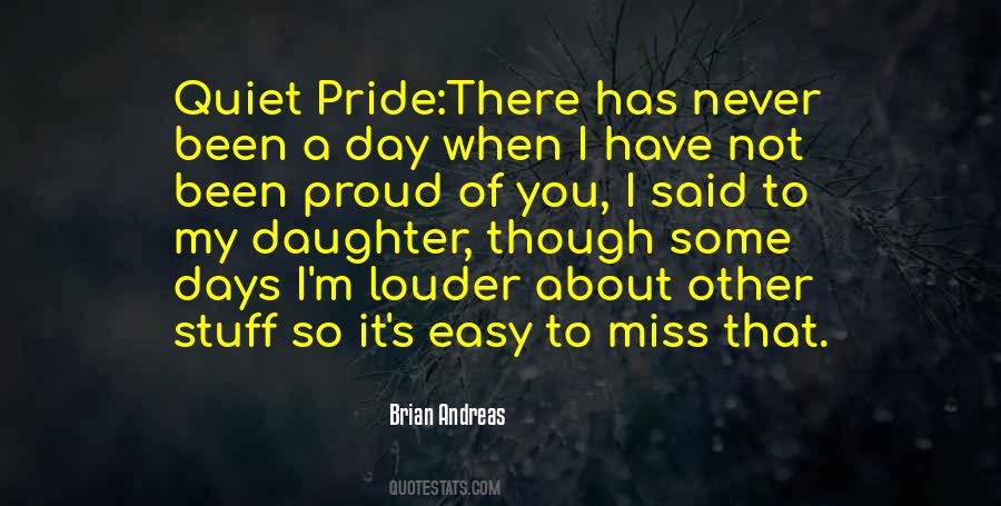 Proud To Be A Daughter Quotes #1130846
