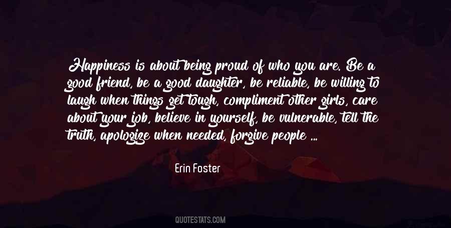 Proud To Be A Daughter Quotes #244459