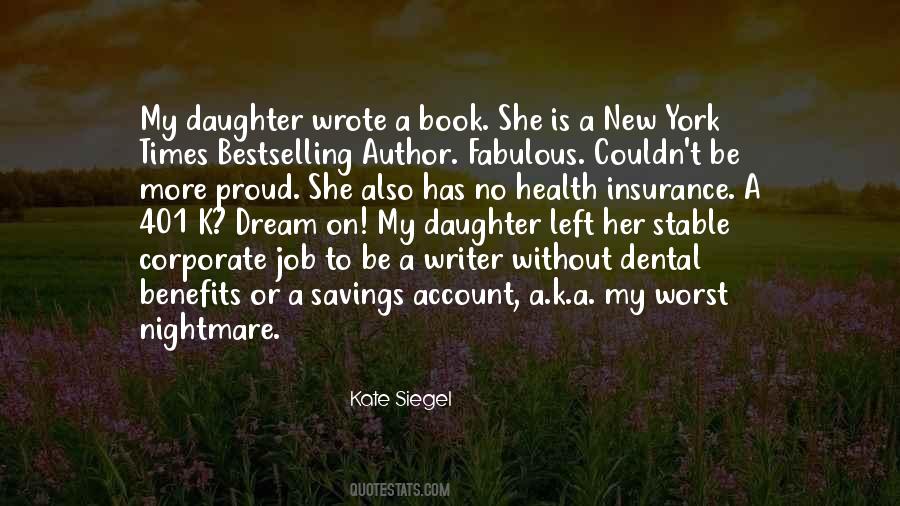 Proud To Be A Daughter Quotes #347885