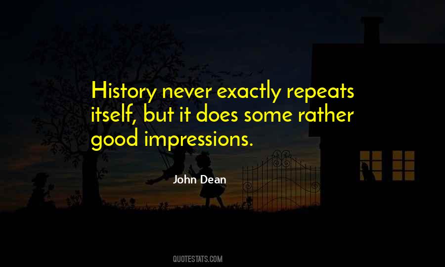 Quotes About Good Impressions #1728523