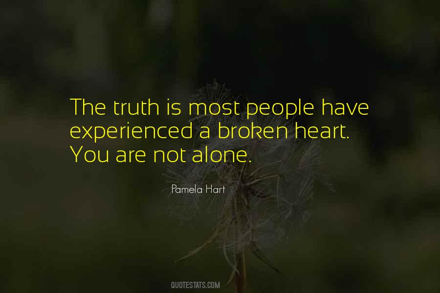 Heart Alone Quotes #338487