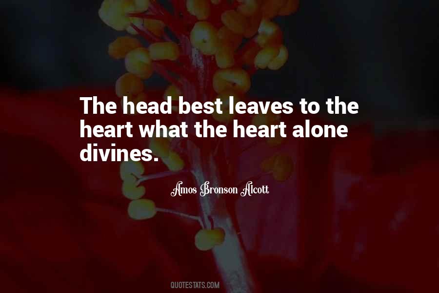 Heart Alone Quotes #926650