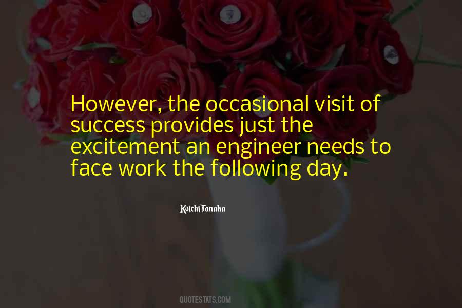 Work Excitement Quotes #186888