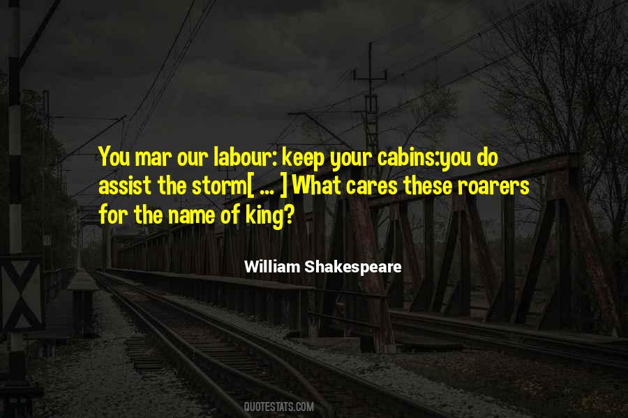 Shakespeare King Quotes #1291962