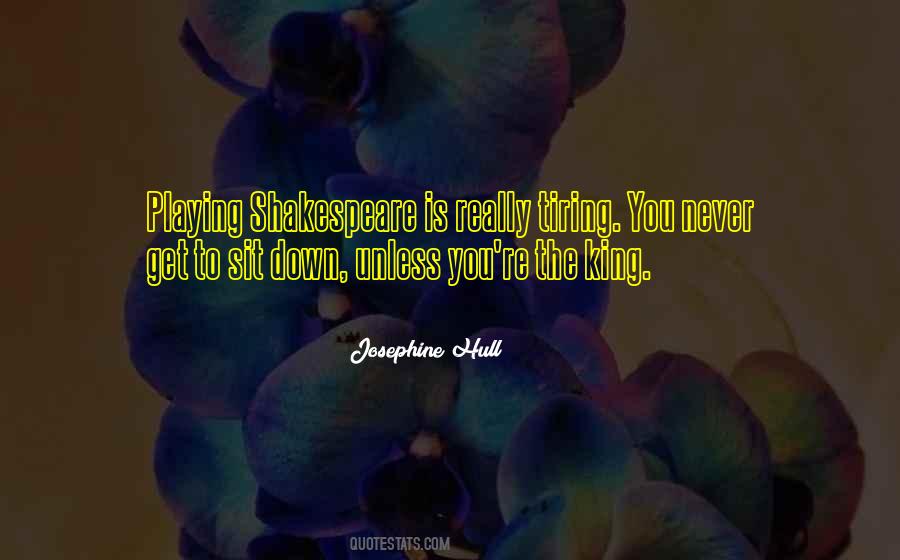 Shakespeare King Quotes #797670