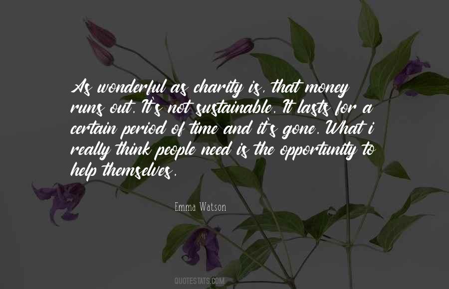 Running Out Of Money Quotes #438959