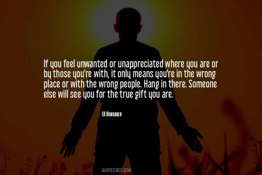 Unwanted Things Quotes #251514