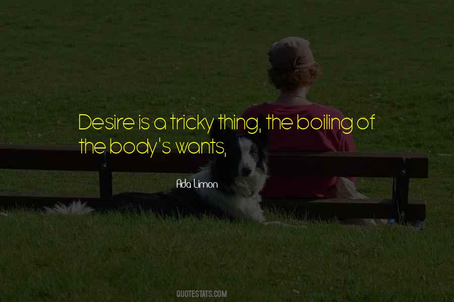 Desire Poetry Quotes #1372424