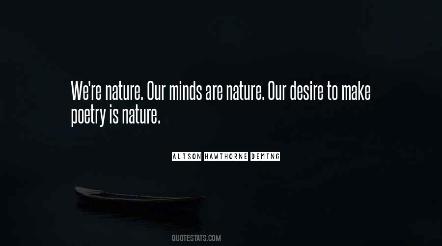 Desire Poetry Quotes #1382929