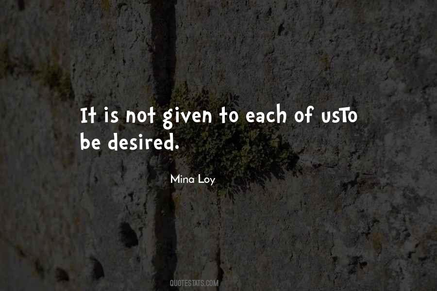 Desire Poetry Quotes #1679791