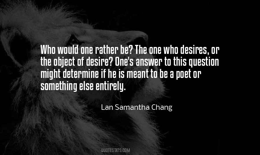 Desire Poetry Quotes #1712043