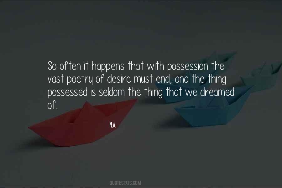 Desire Poetry Quotes #338425
