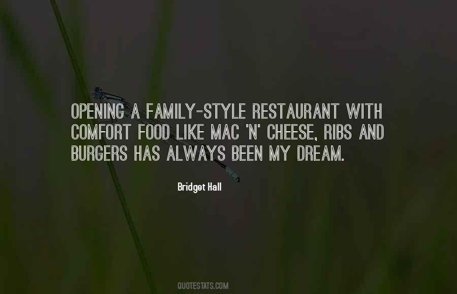 Restaurant Opening Quotes #1552884