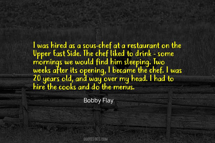 Restaurant Opening Quotes #825963