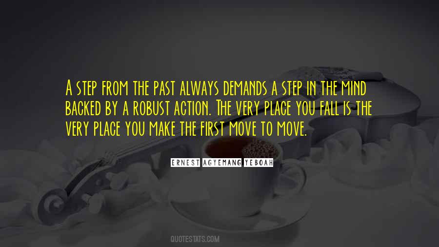 Move Forward In Your Life Quotes #1494233