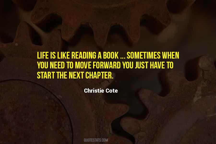 Move Forward In Your Life Quotes #158423