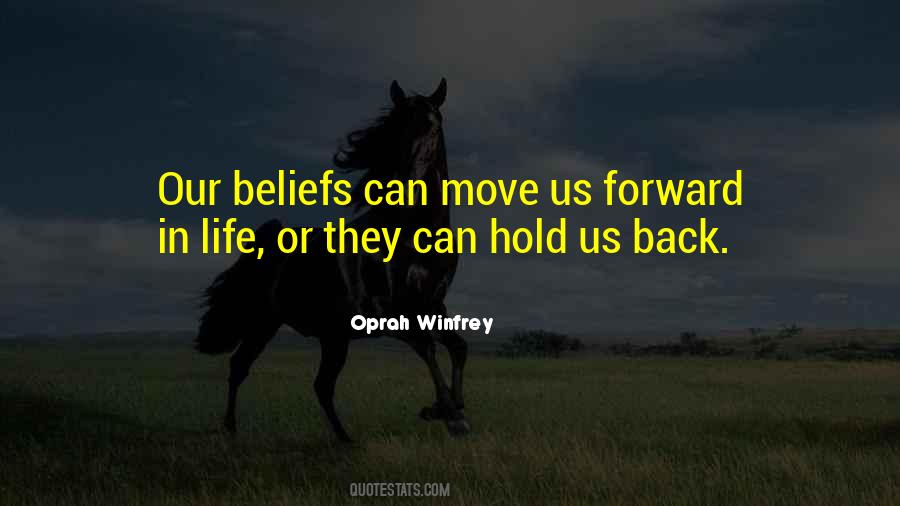 Move Forward In Your Life Quotes #209839