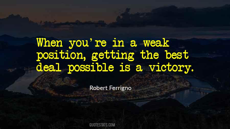 Getting Weak Quotes #818512