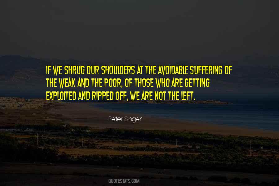 Getting Weak Quotes #929286