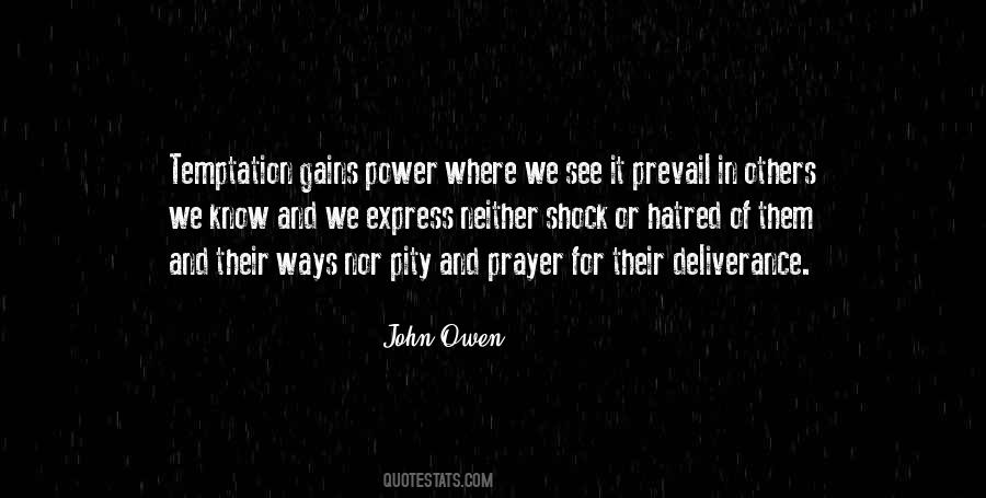 Deliverance Prayer Quotes #1038602