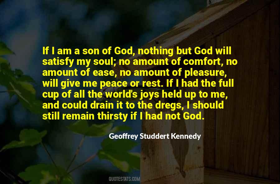 God Of All Comfort Quotes #1016025