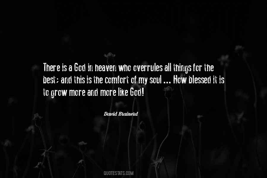 God Of All Comfort Quotes #1443668