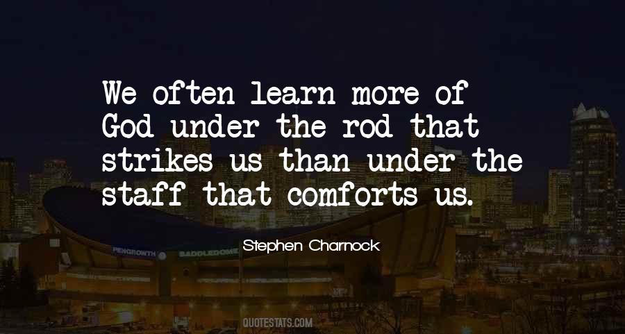 God Of All Comfort Quotes #785170